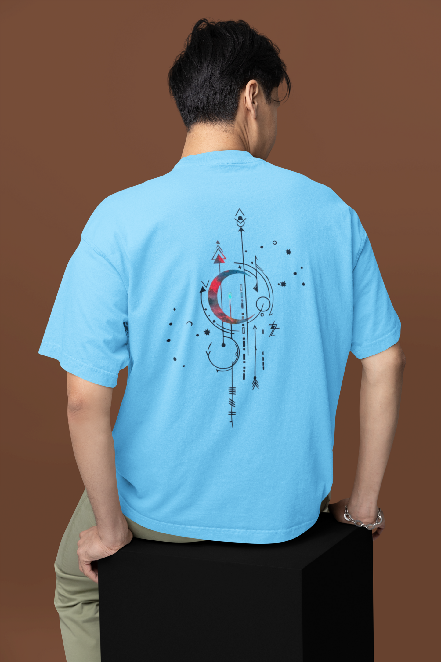 " Arrow " Oversize T