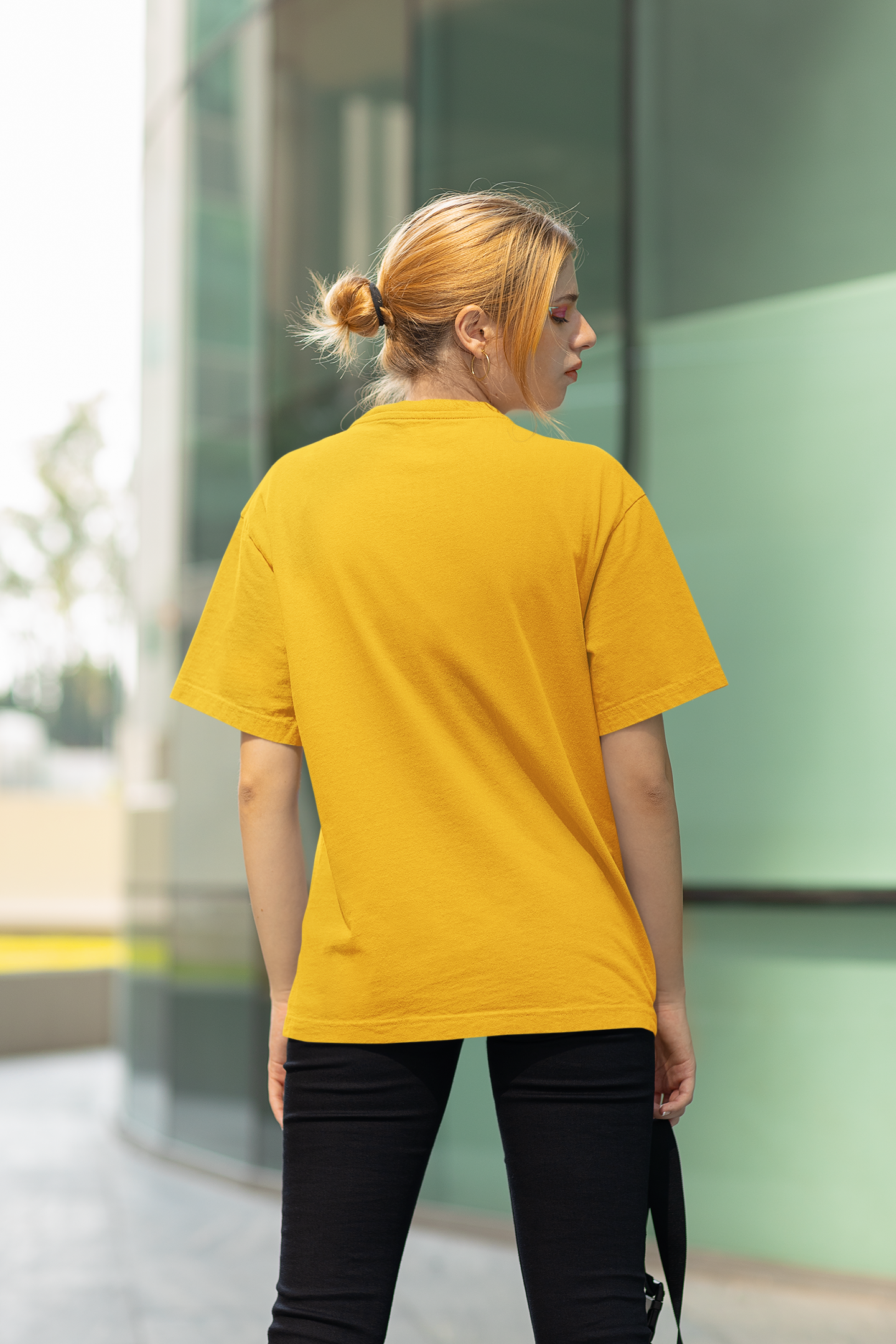 'Bumblebee' Oversize T