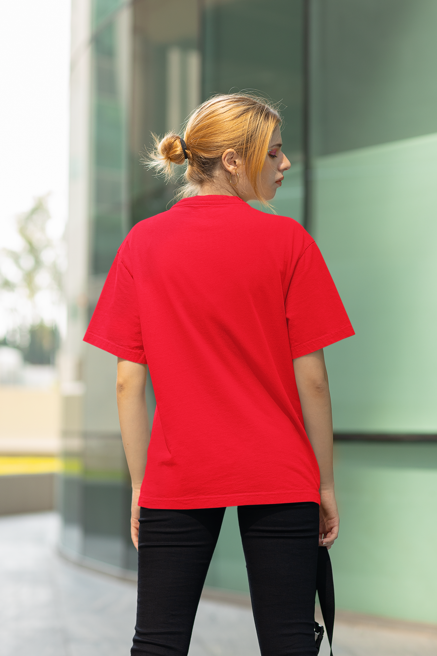 'Bumblebee' Oversize T