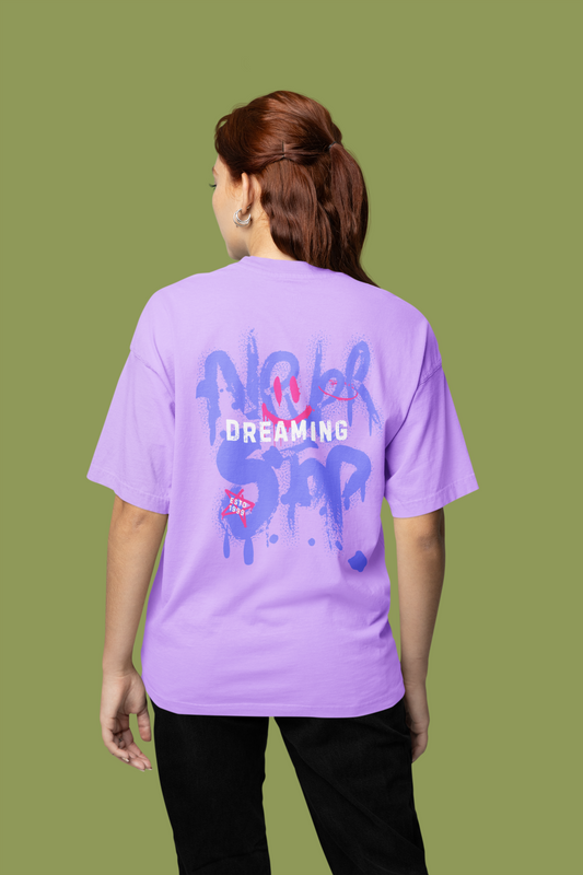 'Dreaming' Oversize T