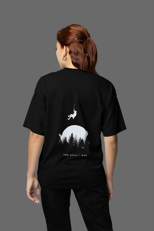 'Mountain' Oversize T