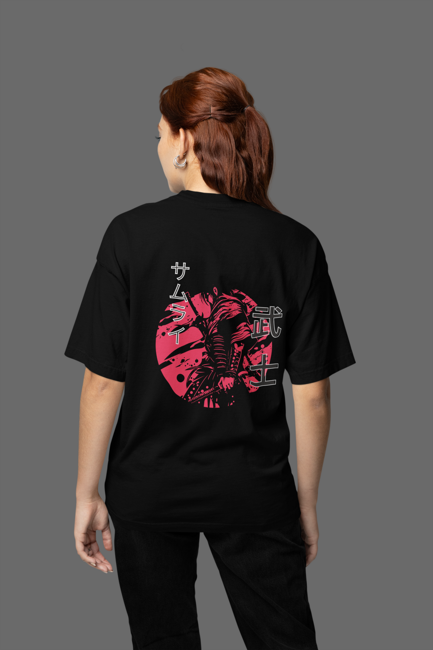 'Warrior' Oversize T