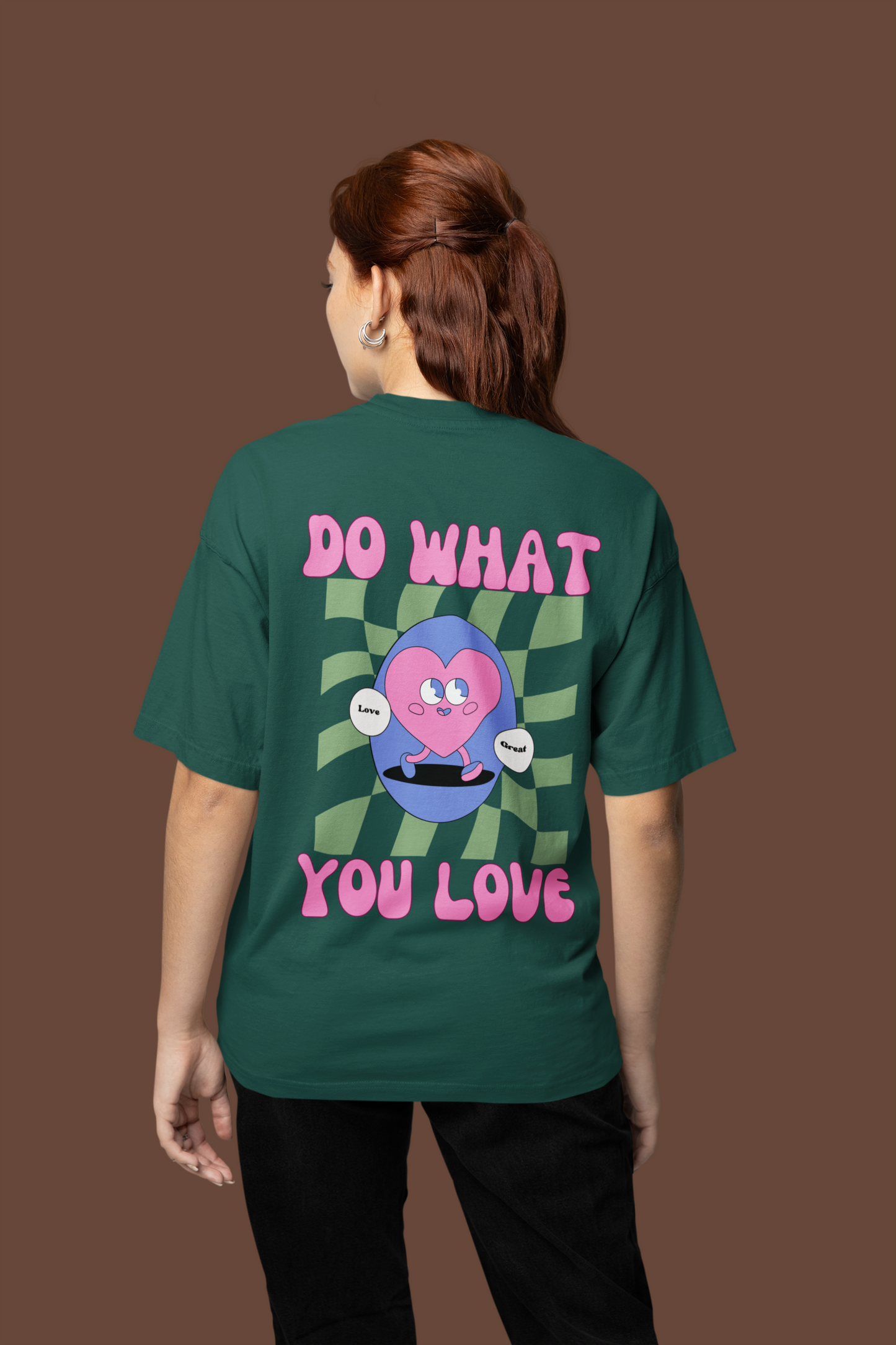 'Do what you Love' Oversize T