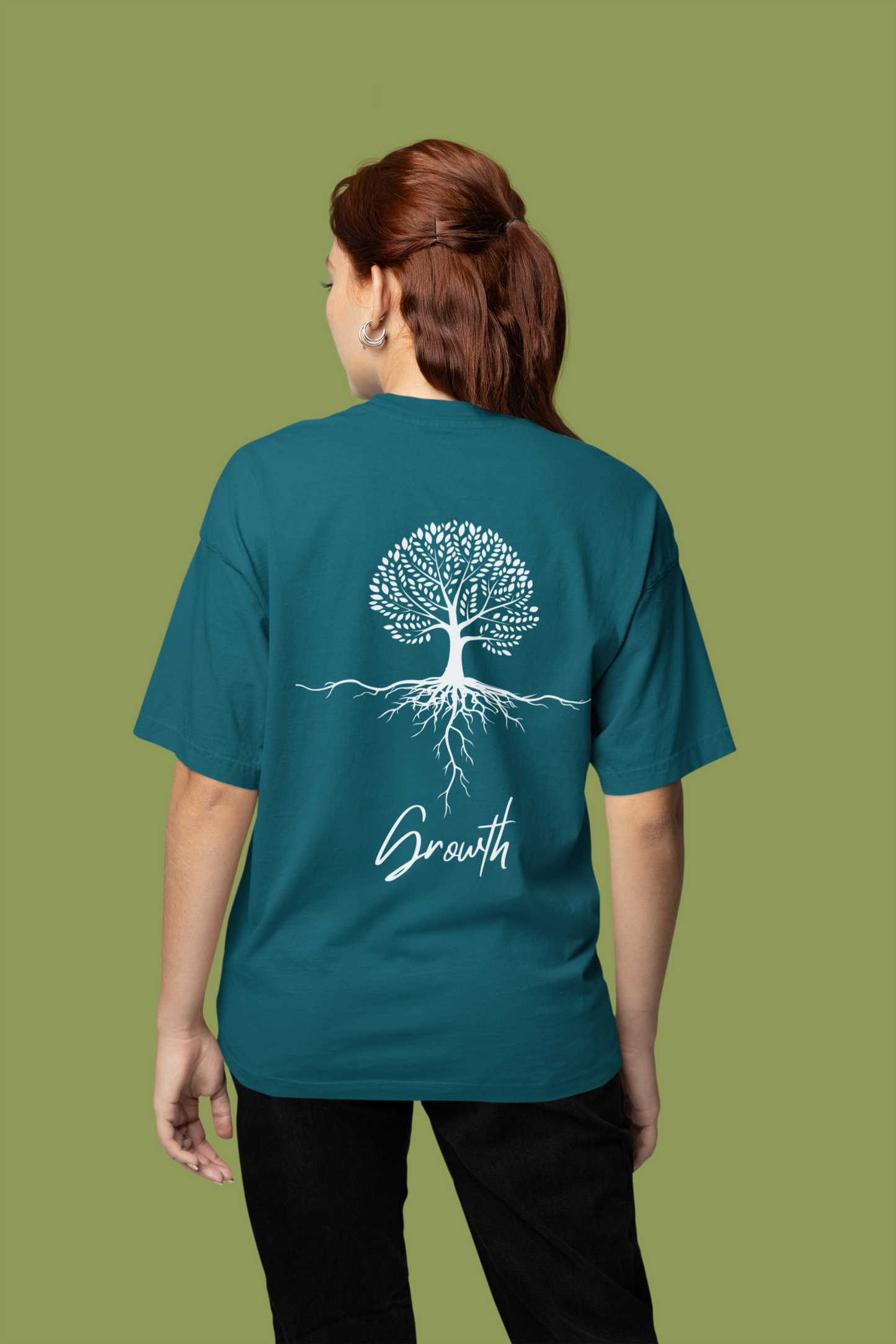 'Growth' Oversize T