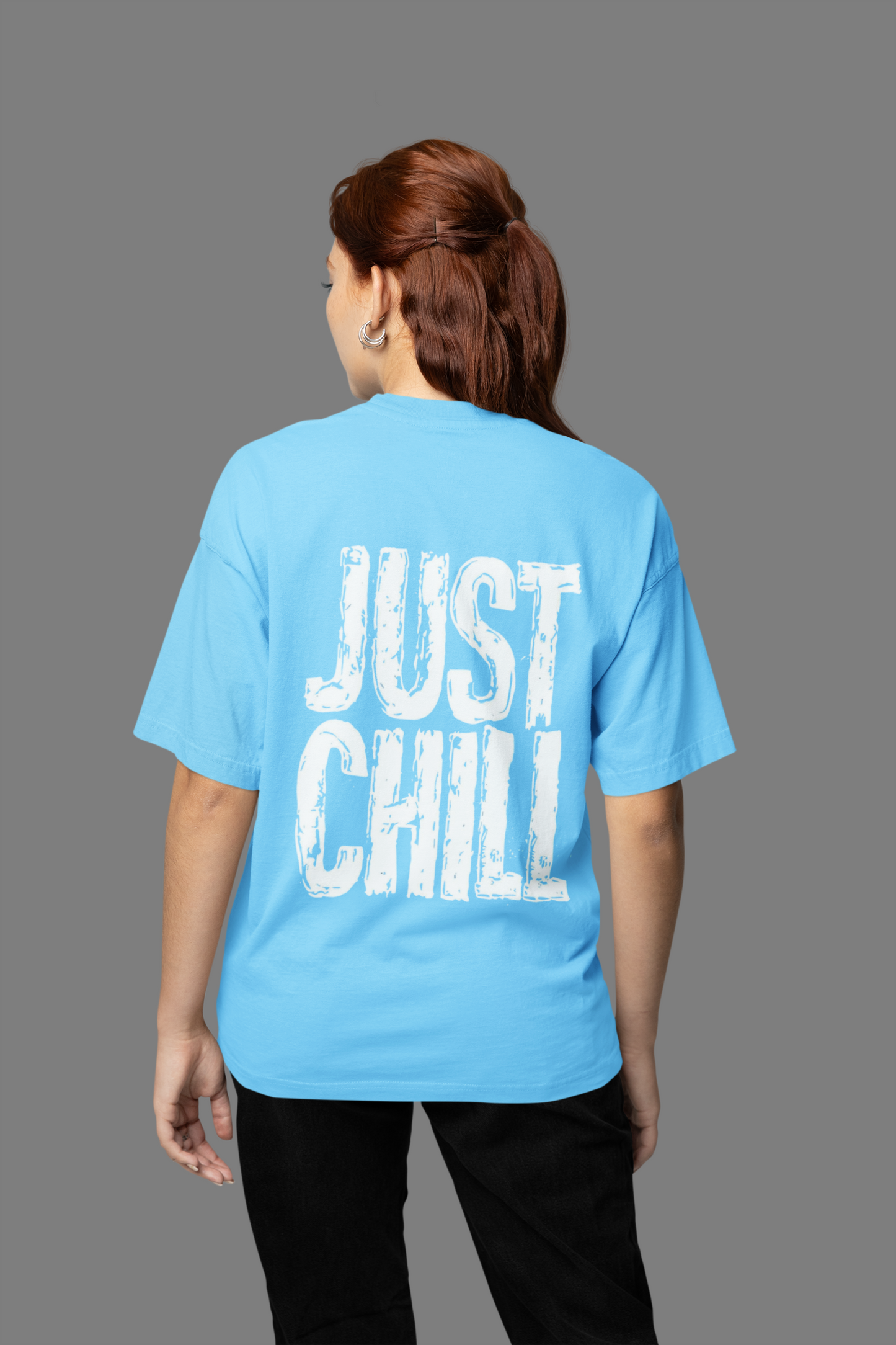 "Just Chill" Oversize T