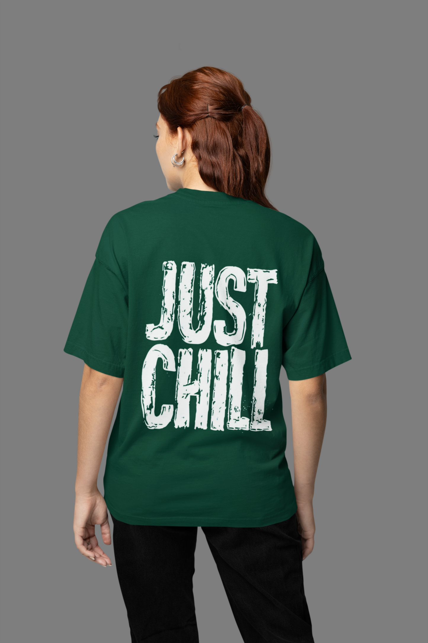"Just Chill" Oversize T