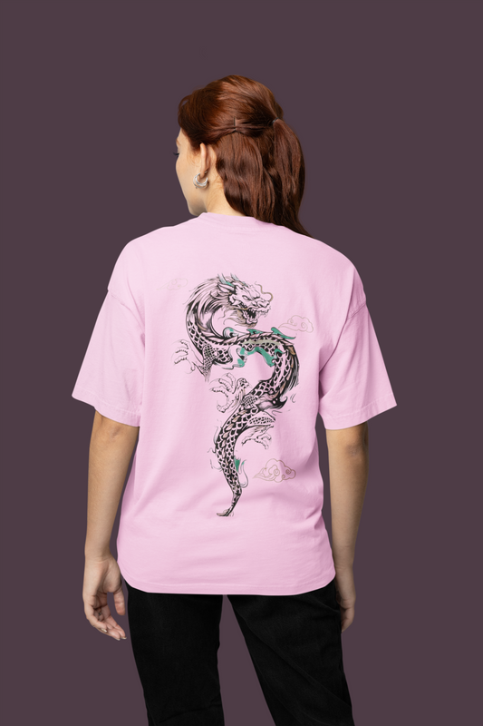 'Dragon' Oversize T