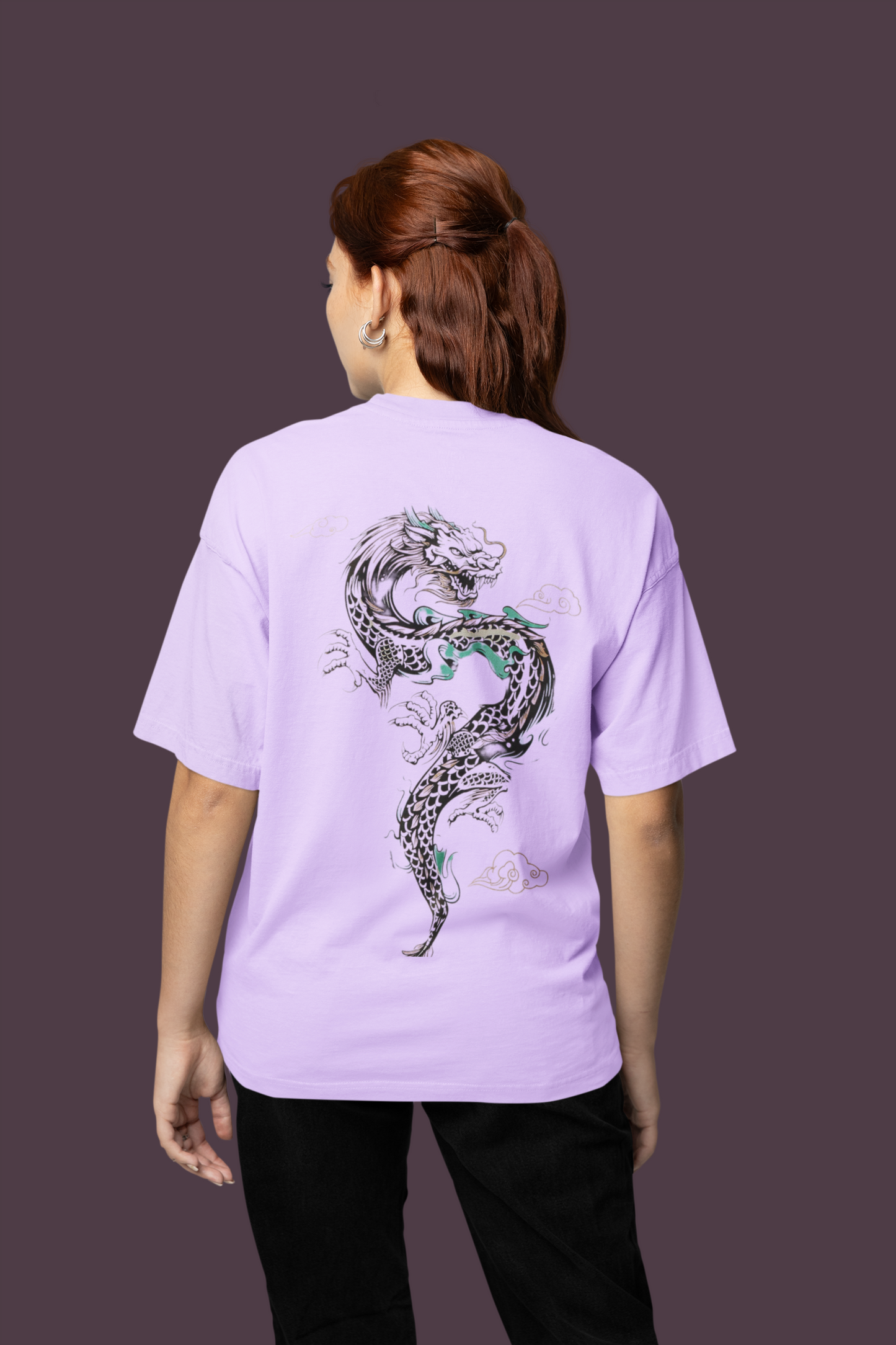 'Dragon' Oversize T