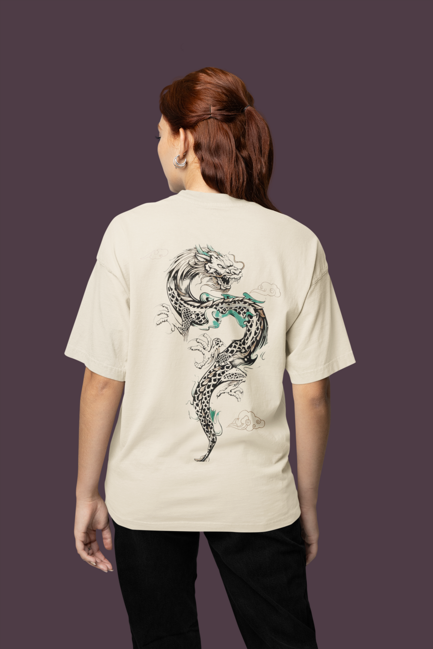 'Dragon' Oversize T