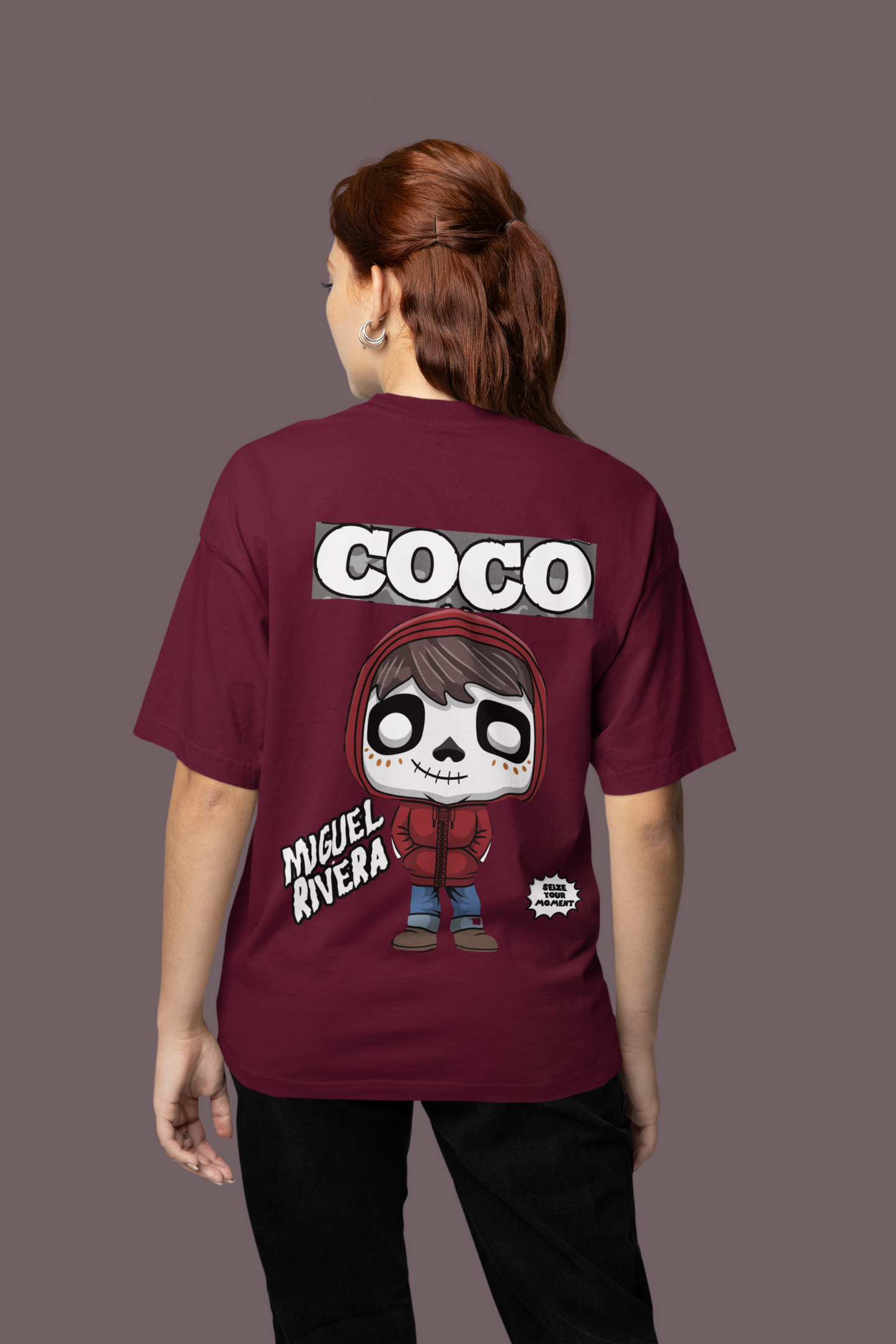 'Coco' Oversize T