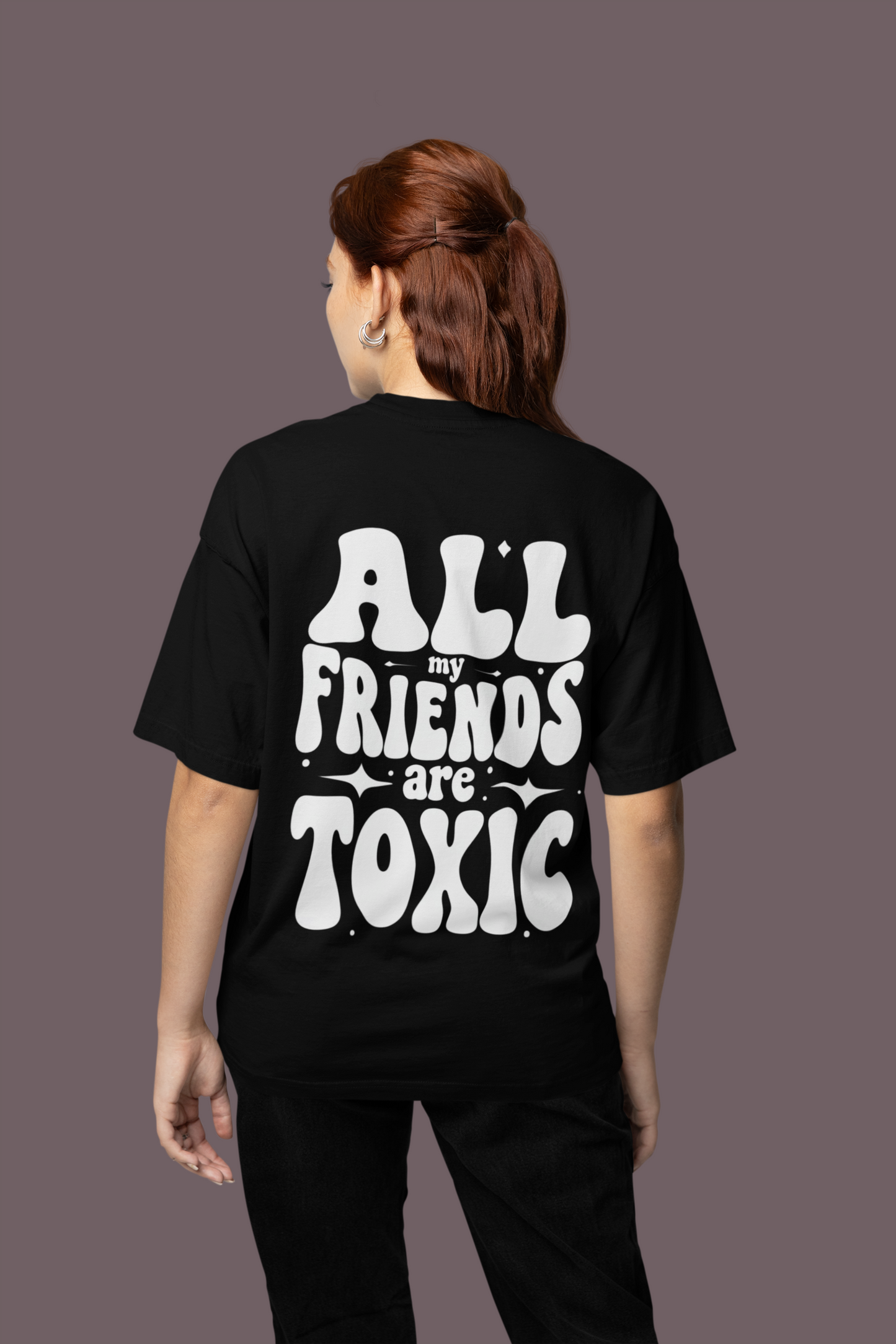 'Toxic' Oversize T
