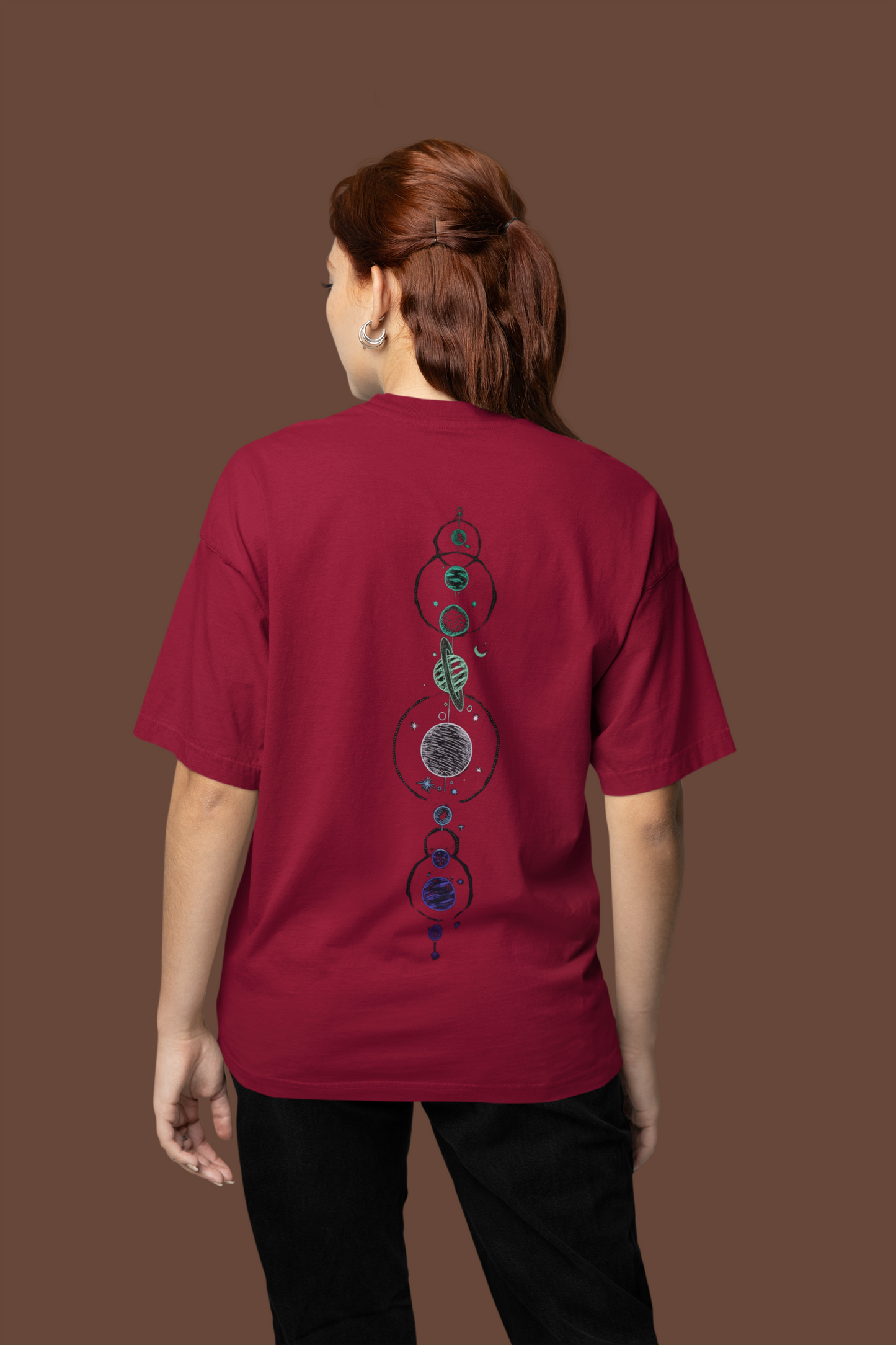 'Universe' Oversize T
