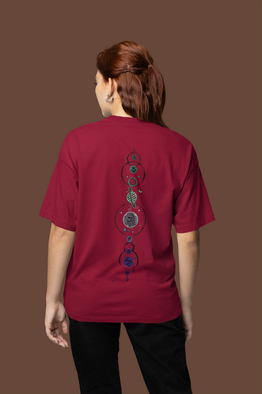 'Universe' Oversize T
