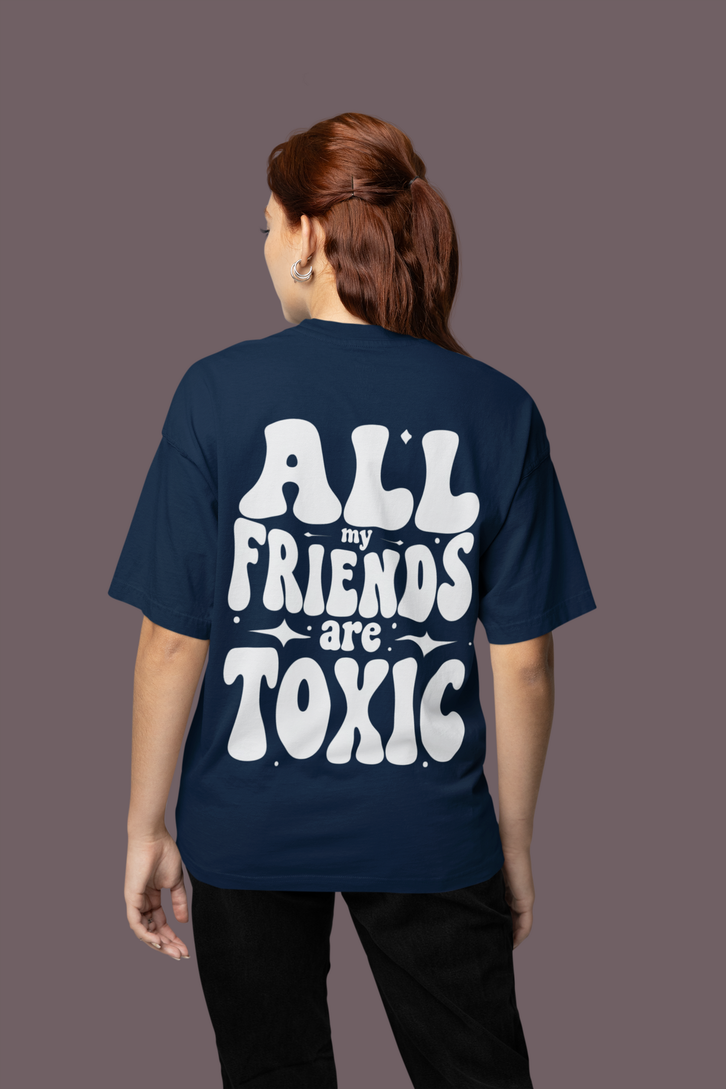 'Toxic' Oversize T