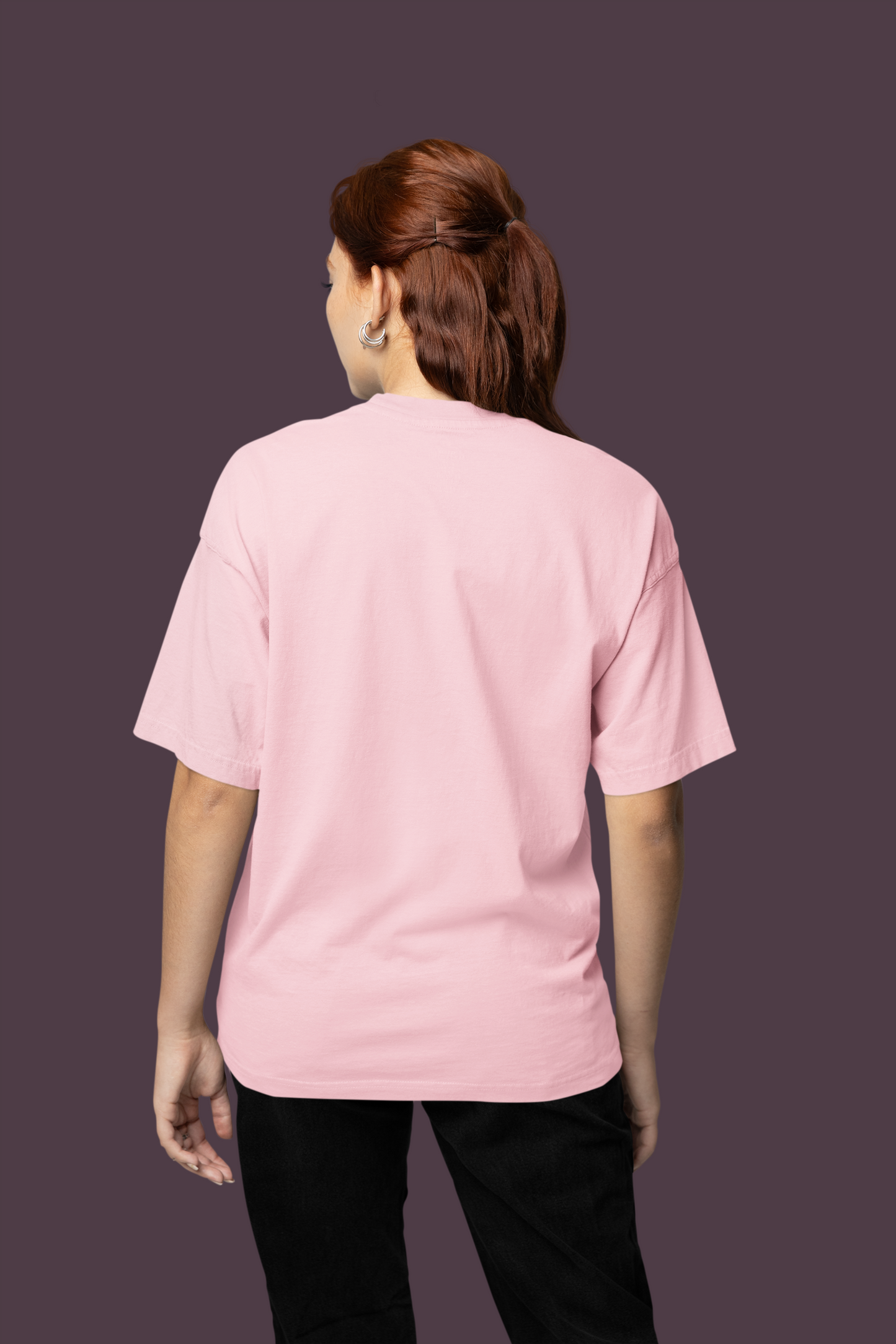 "Baby Pink Oversize T