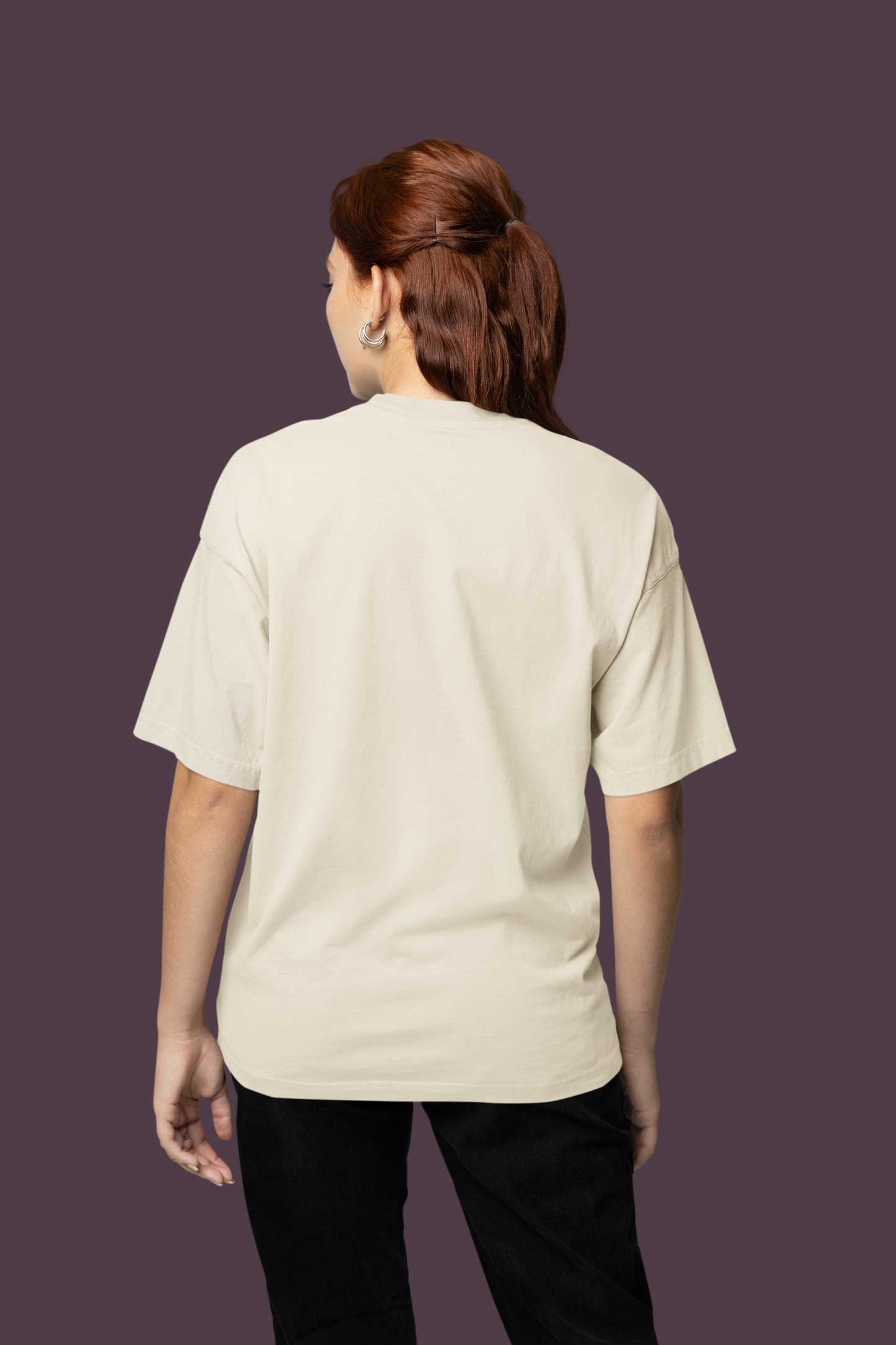 "Beige" Oversize T