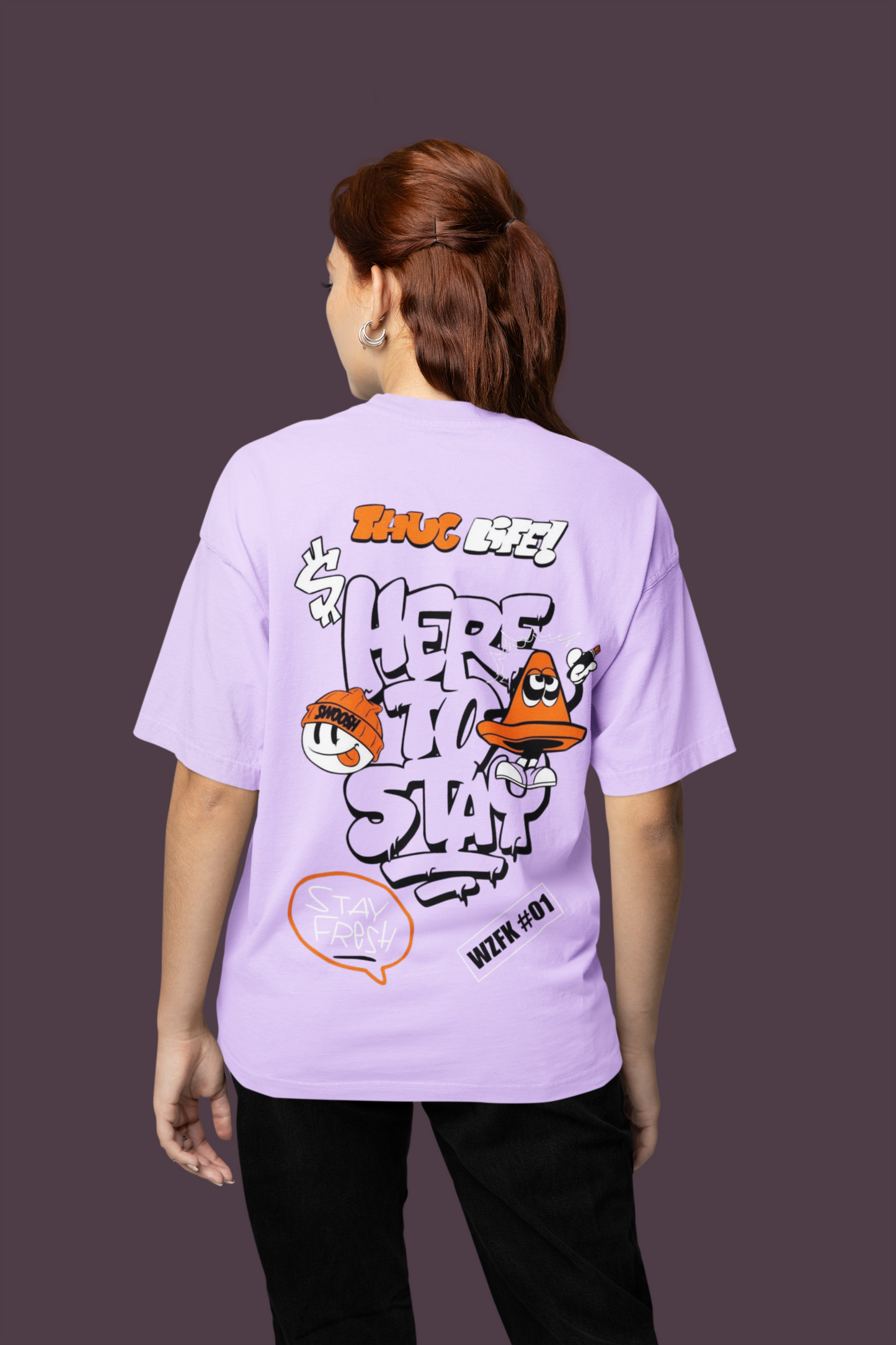 Thug Life Oversize T