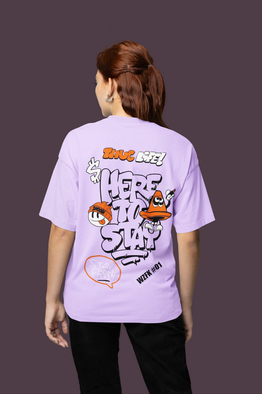 Thug Life Oversize T