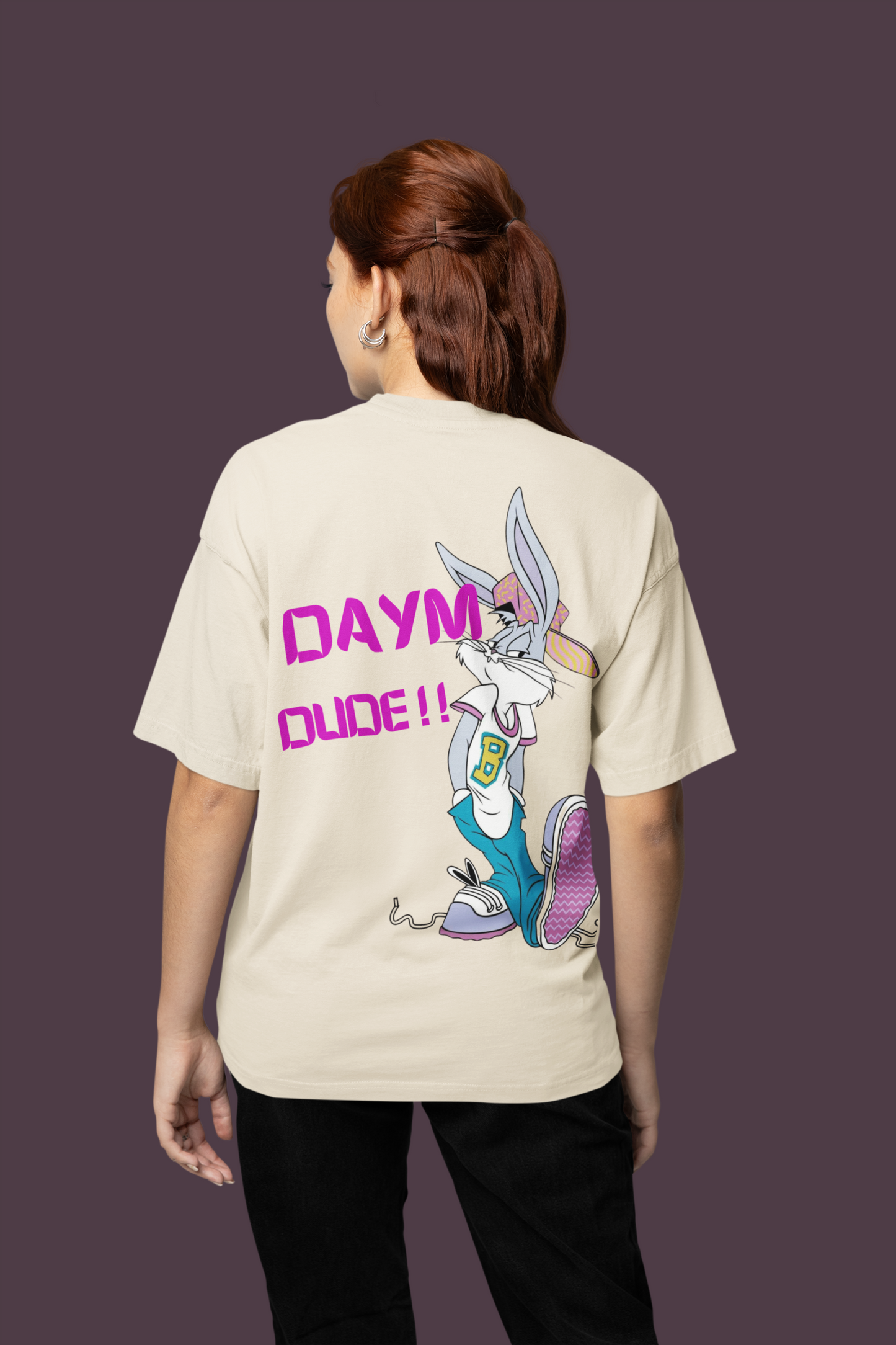 'Bunny Oversize T