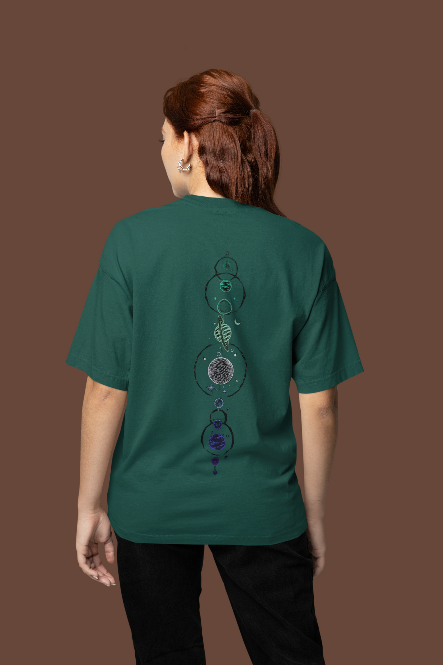 'Universe' Oversize T