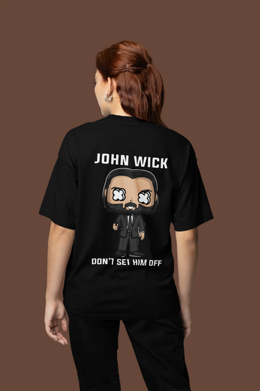 'Wick' Oversize T