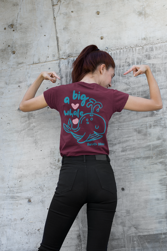 'Whale' T shirt