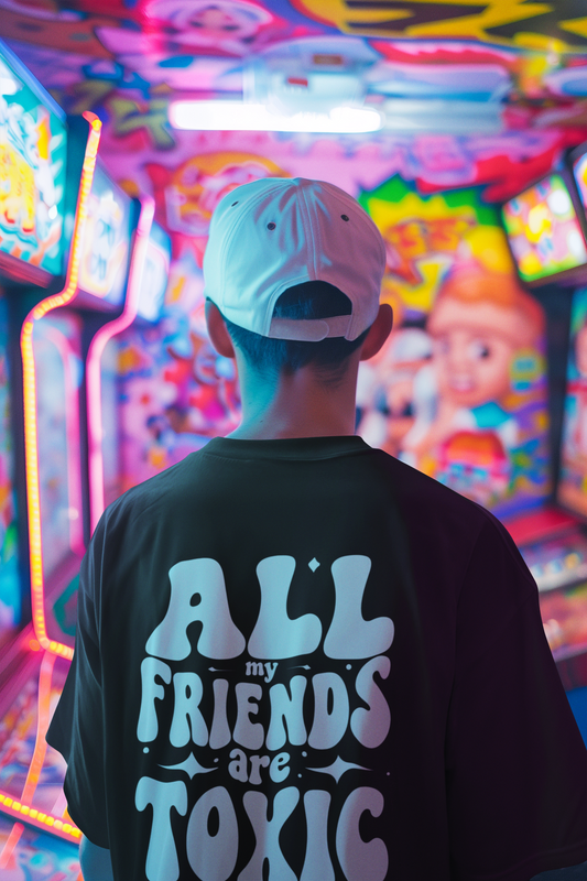 ARD " Toxic" Oversize T