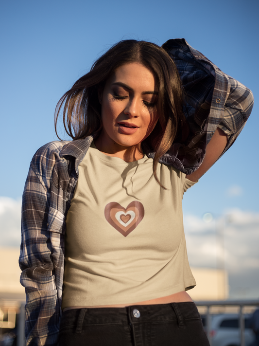 ARD "Heart" Crop Top