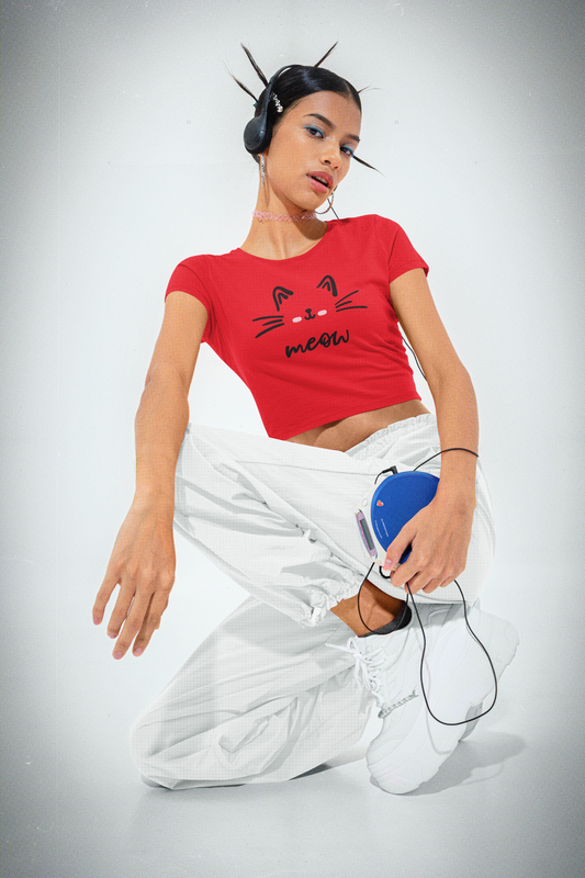 ARD " Hello Kitty" Crop Top