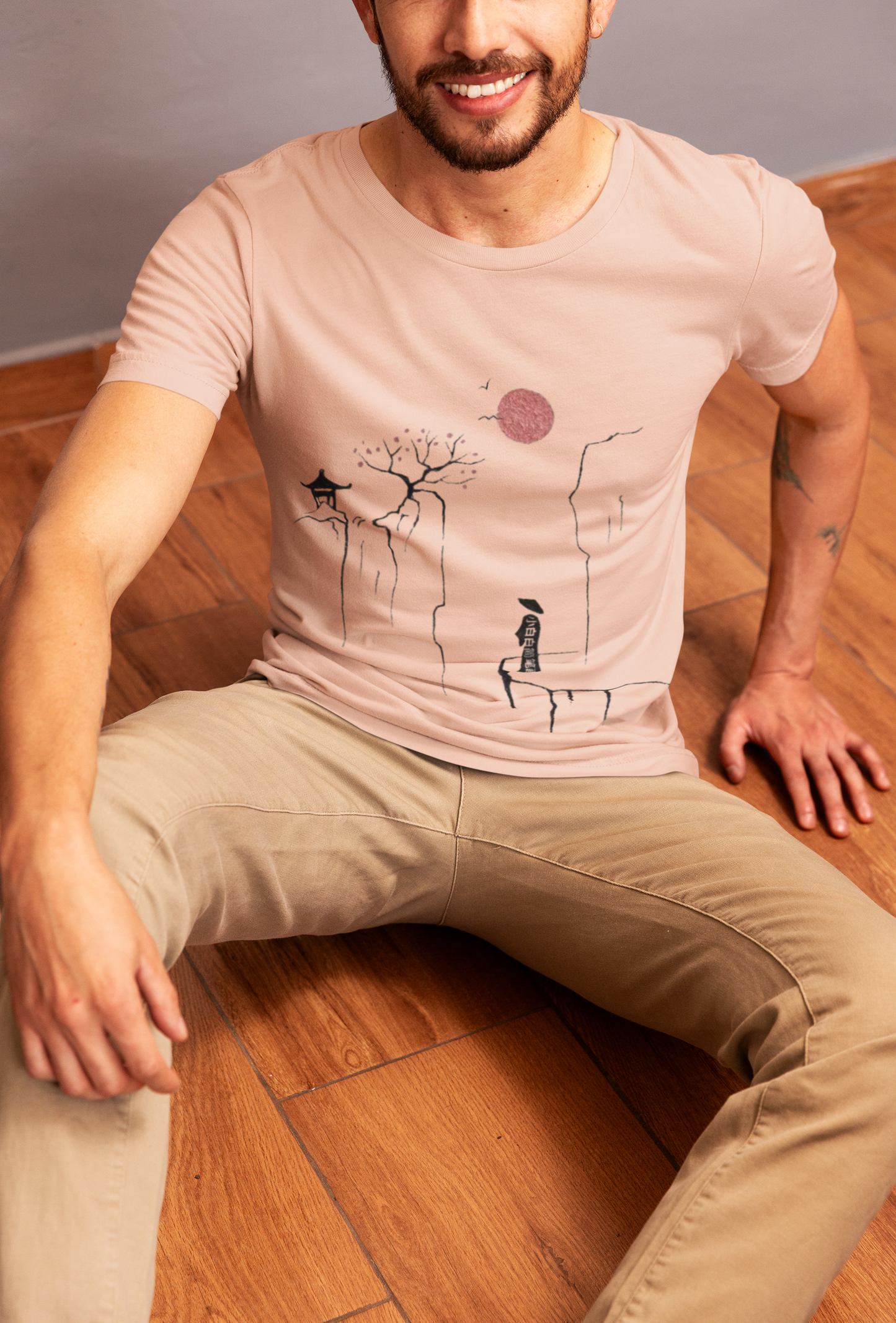 'Peace' T shirt