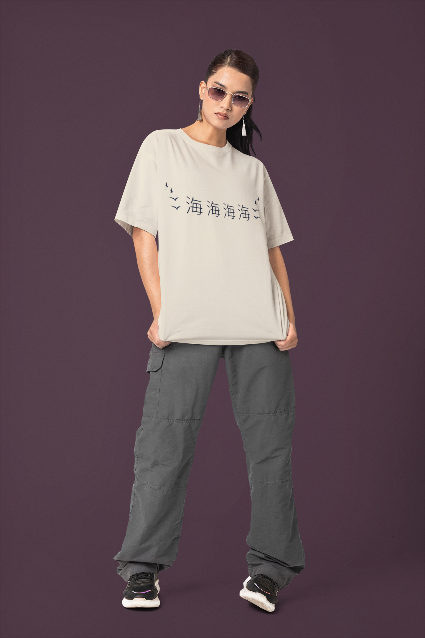 Peace Oversize T