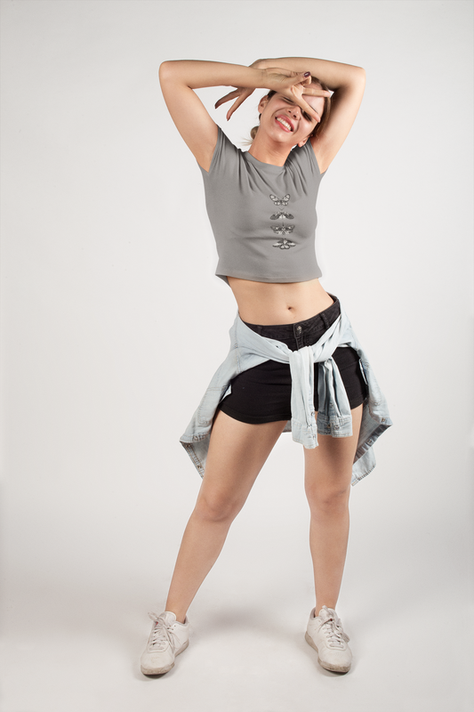 ARD "Butterfly" Crop Top