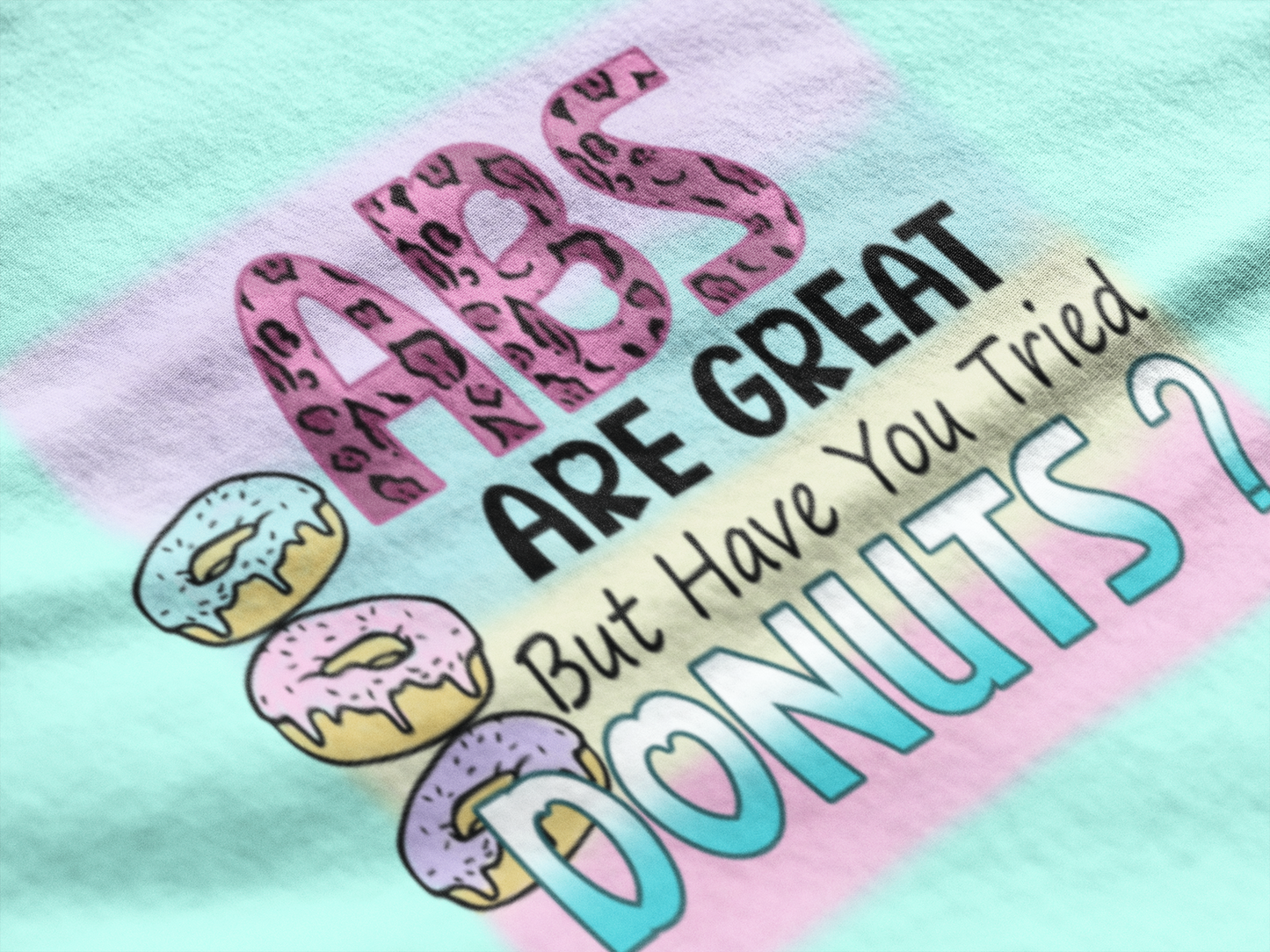 "Donuts" Sweatshirts