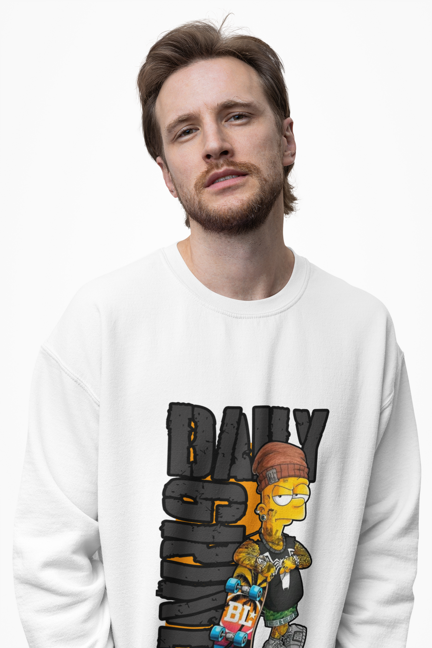 "Daily Grind Sweatshirt"