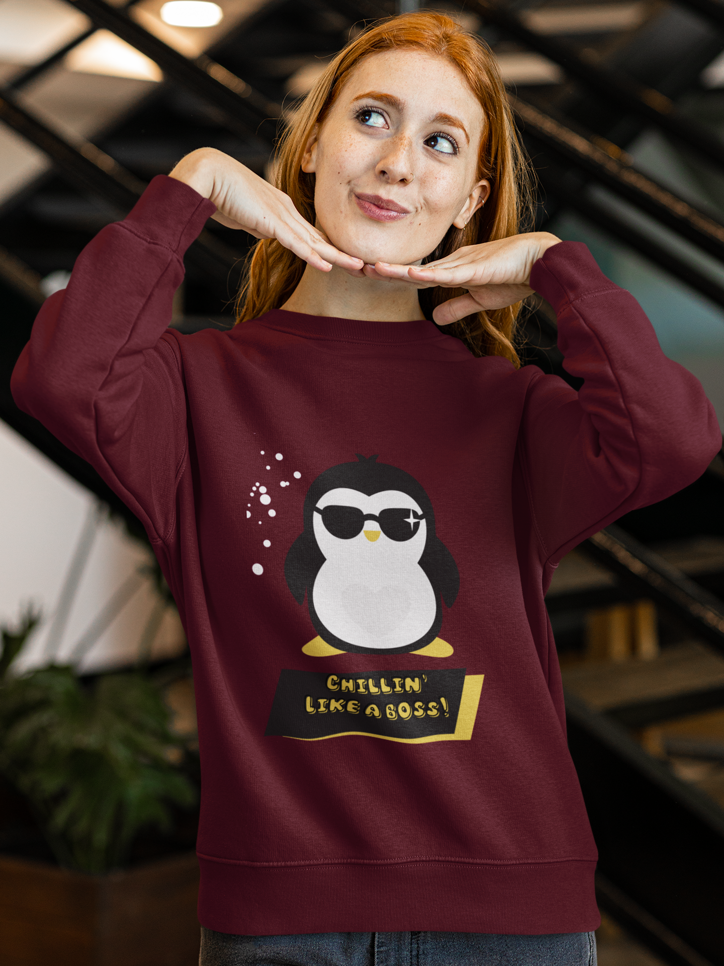 "Baby Pengu" Sweatshirt