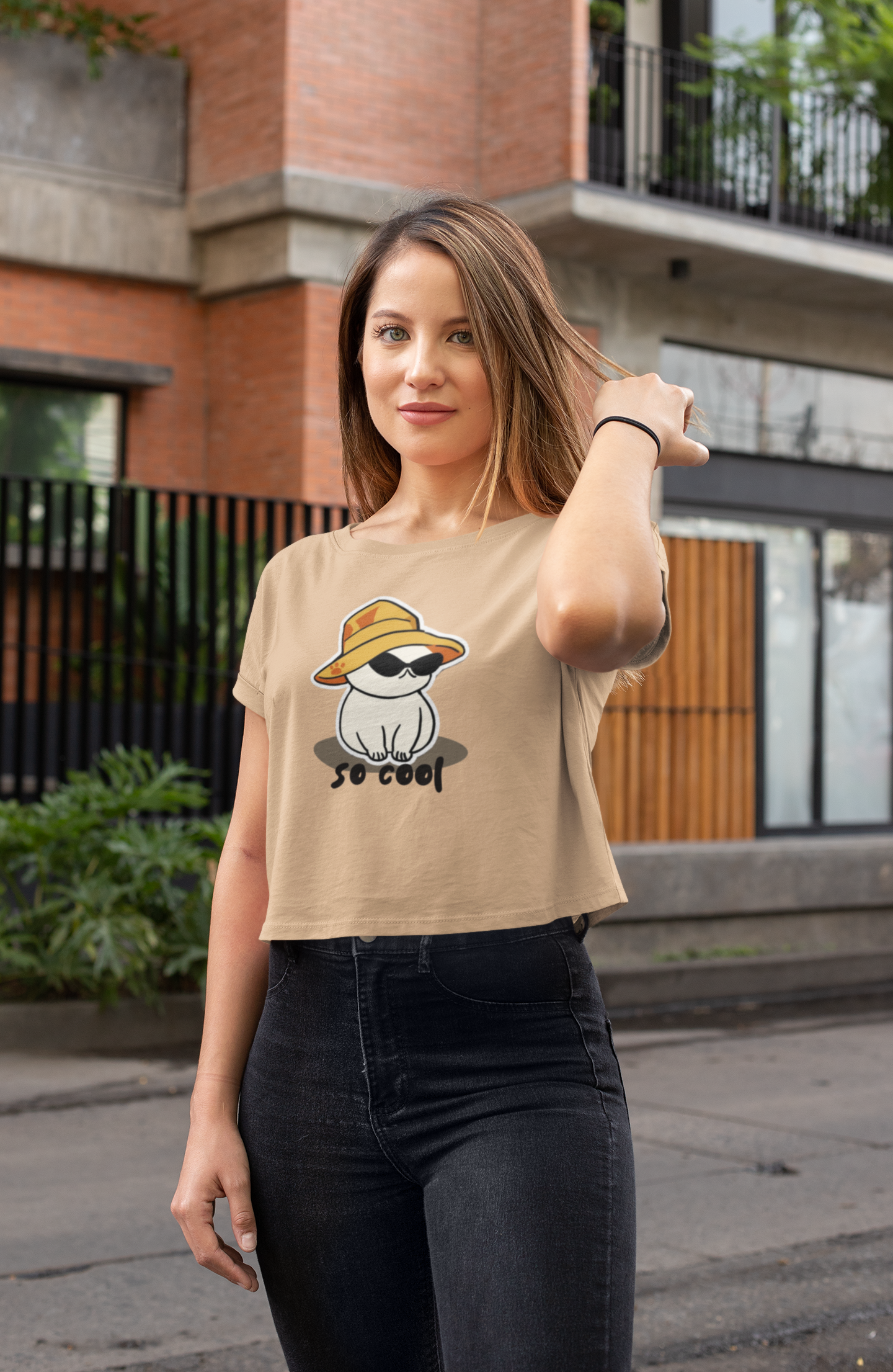 ARD "So cool" Crop Top