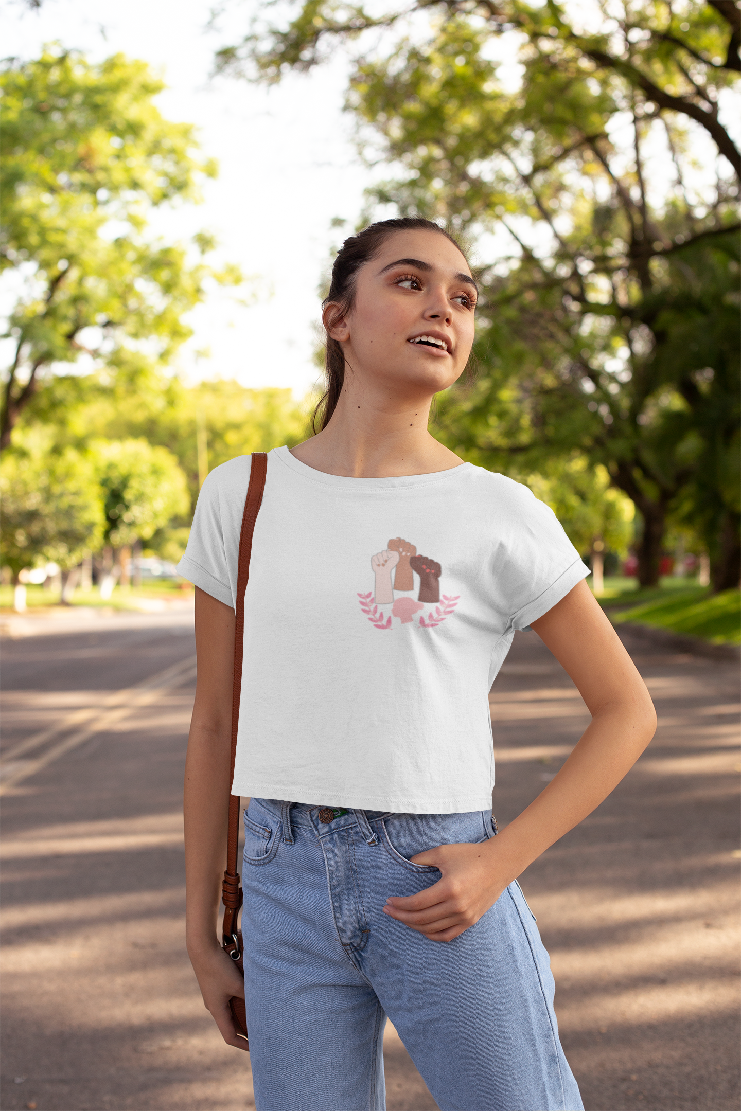 ARD " Empowerment" Crop Top