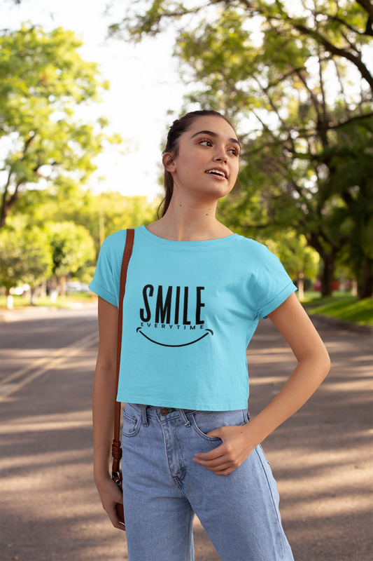 ARD "Smile" Crop Top
