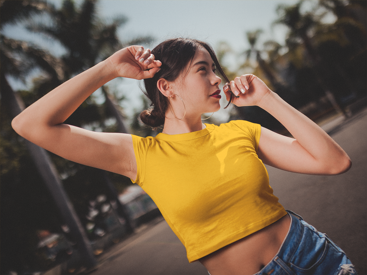 ARD "Golden" Crop Top