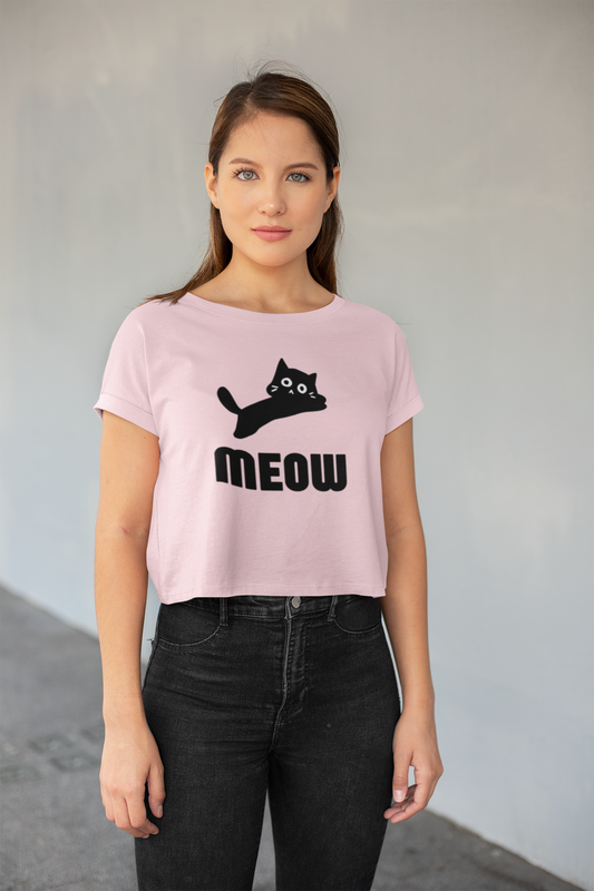 ARD "Meow" Crop Top