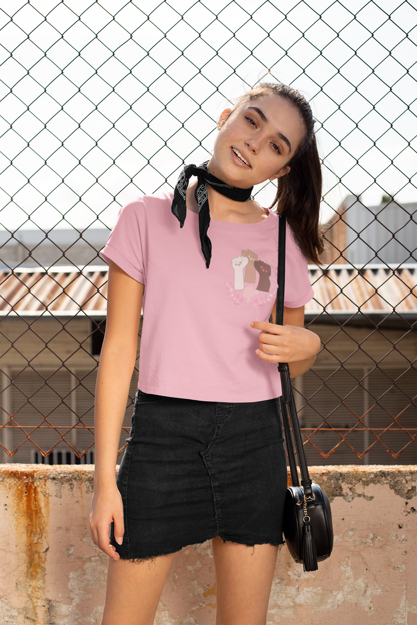 ARD " Empowerment" Crop Top