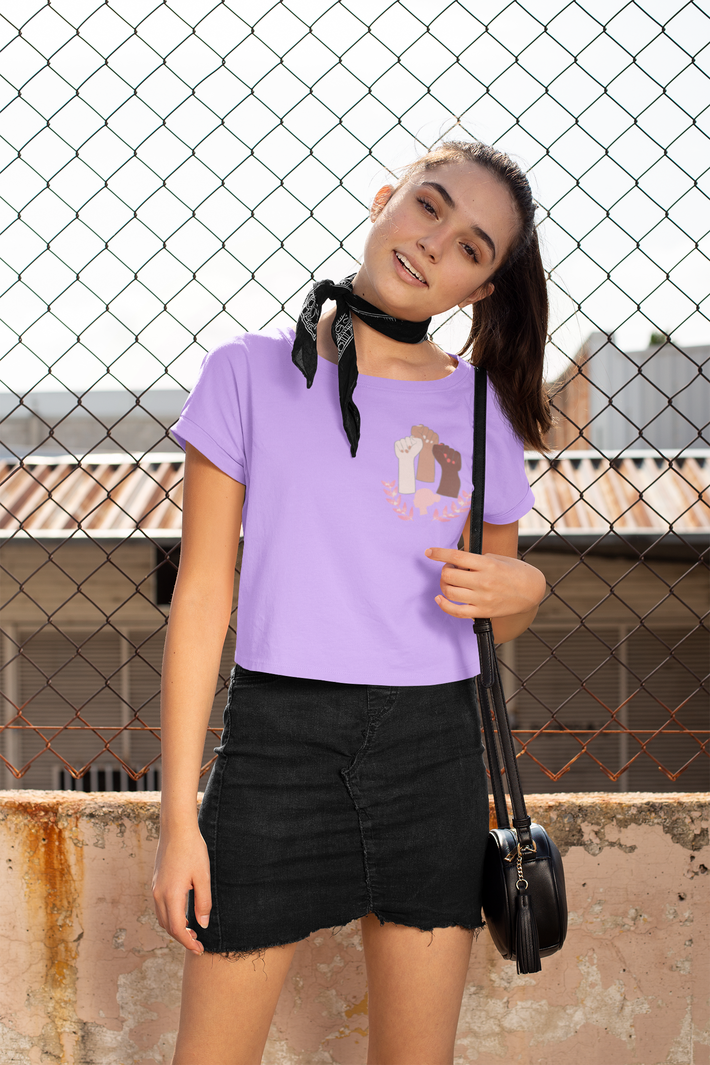 ARD " Empowerment" Crop Top