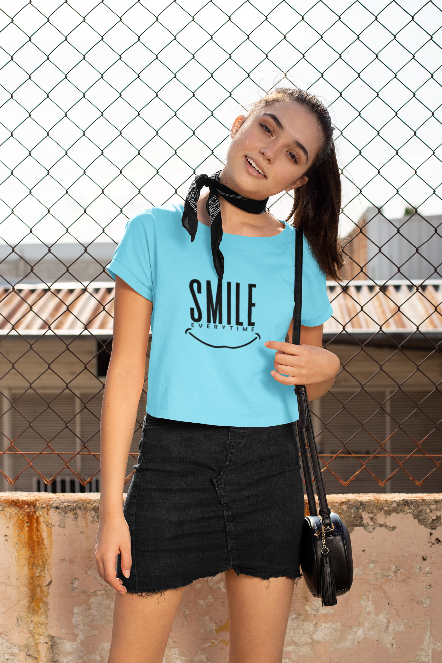 ARD "Smile" Crop Top