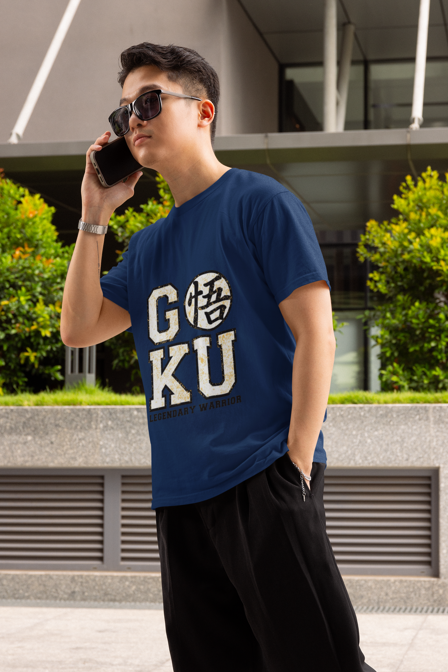 ARD Warrior goku T shirt
