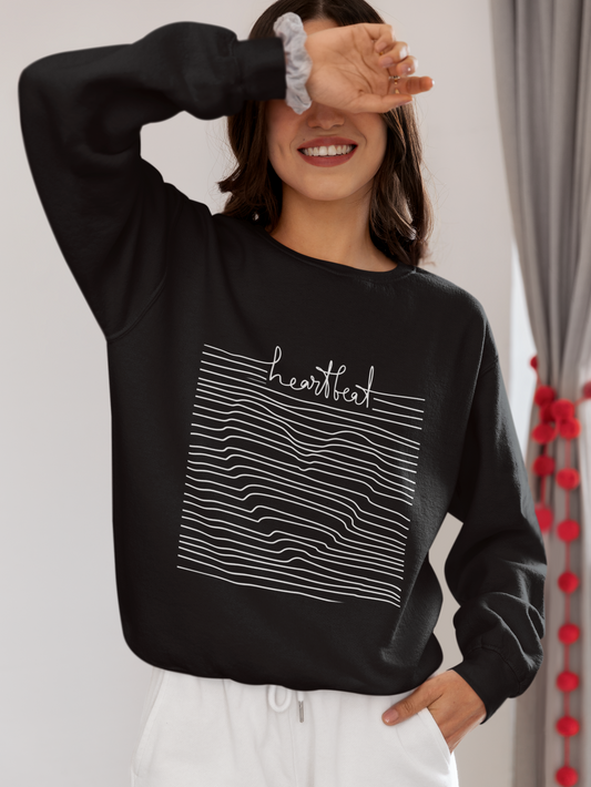 "Heartbeat Sweatshirt"