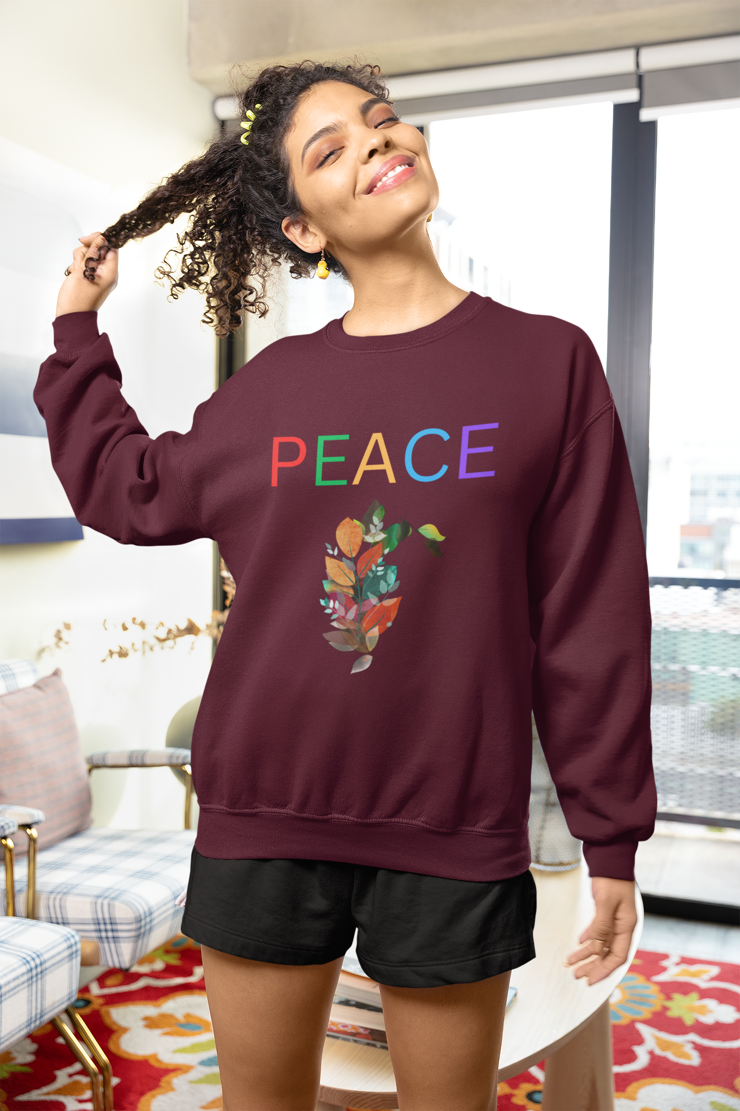 "Peace Sweatshirt"