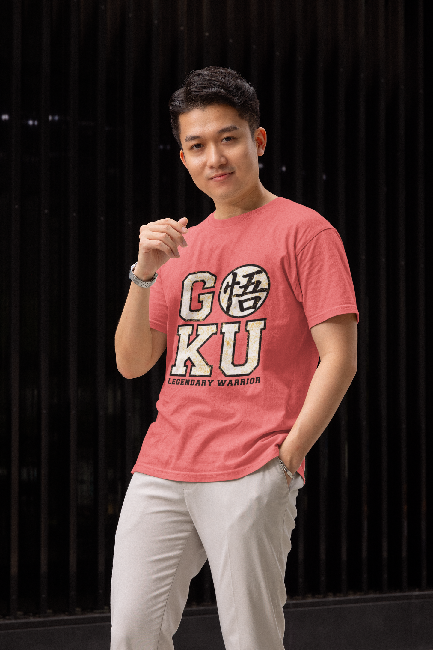ARD Warrior goku T shirt