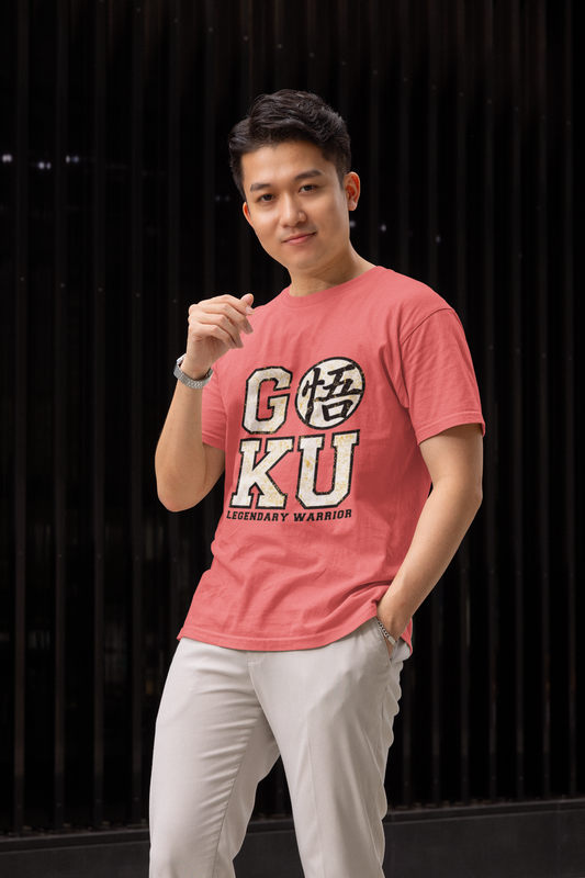 ARD Warrior goku T shirt