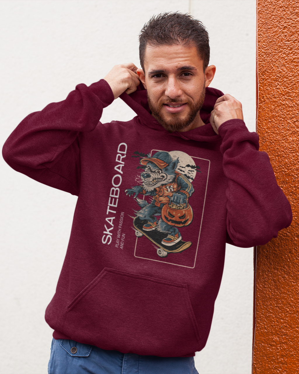 "Skateboard Hoodie"