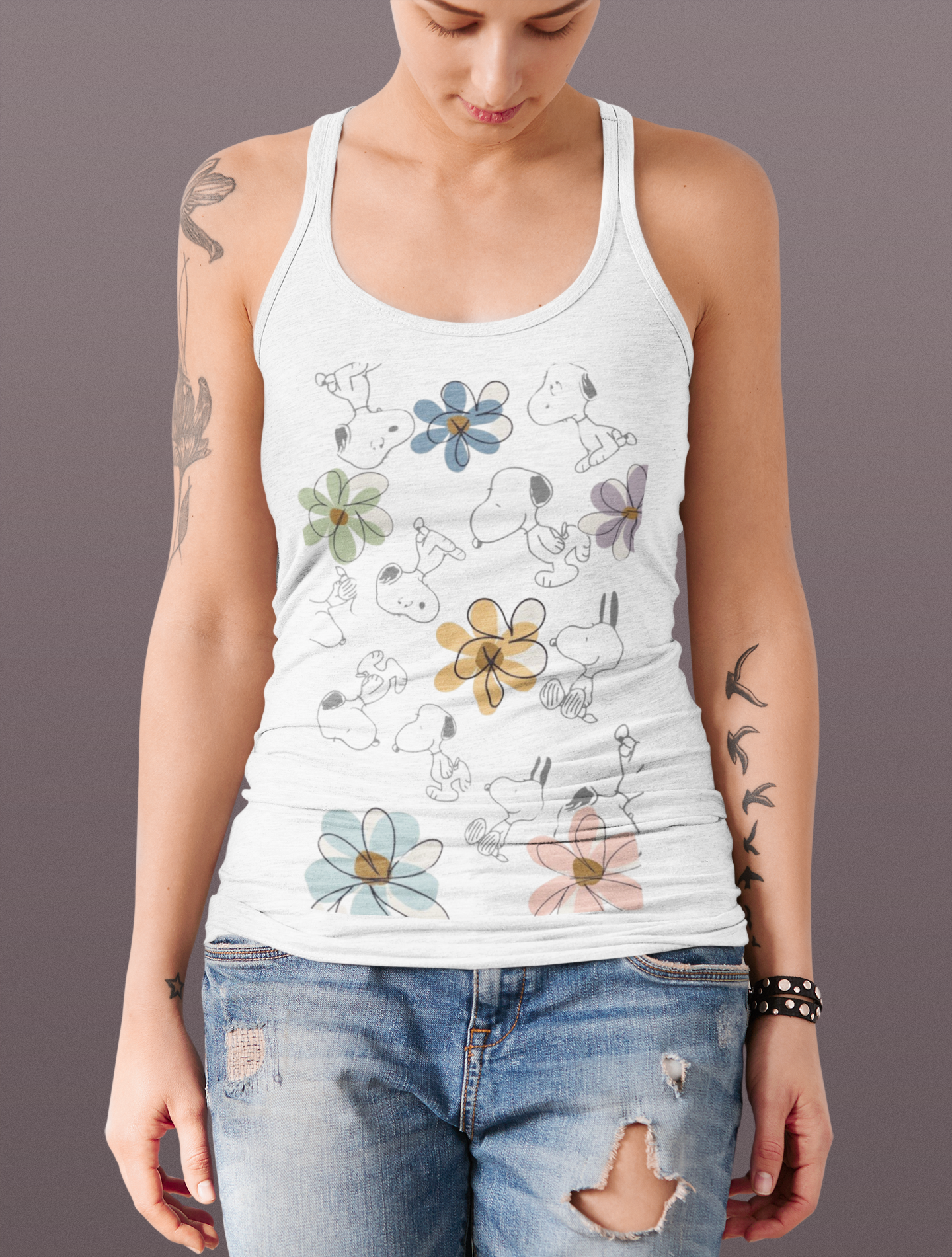 ARD "Snoopy" Tank Top